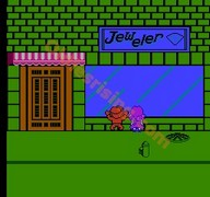 une photo d'Ã©cran de Pizza Pop sur Nintendo Nes
